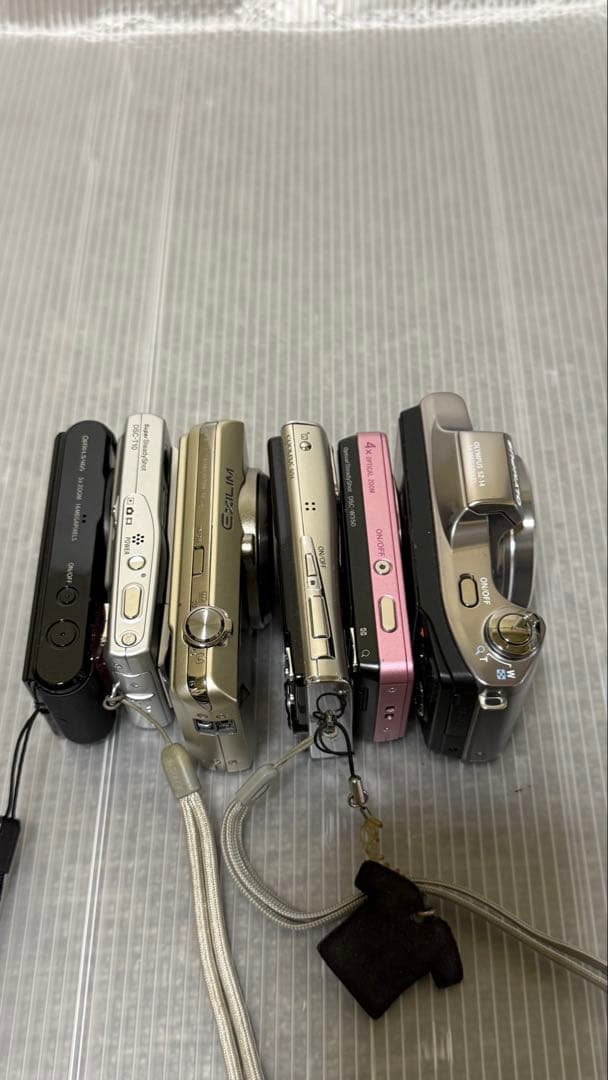 デジタルカメラ 6台ジャンクの通販はau PAY マーケット - 輸入雑貨の