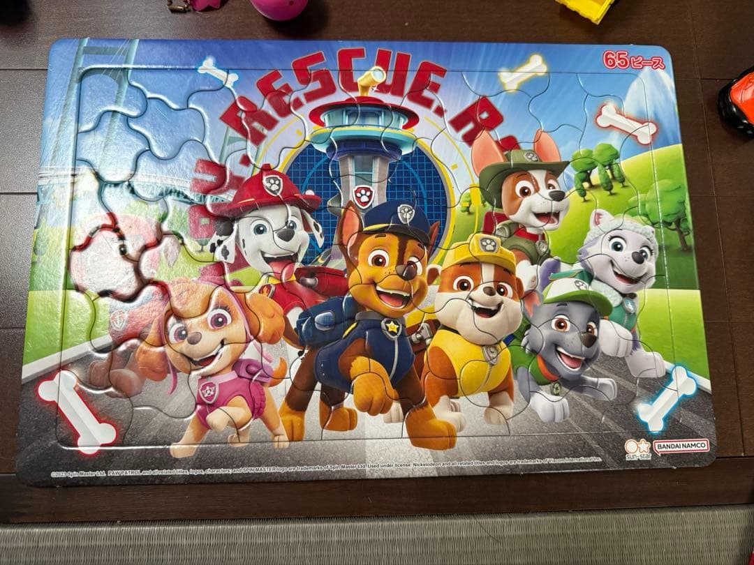 パウ・パトロール おもちゃセット