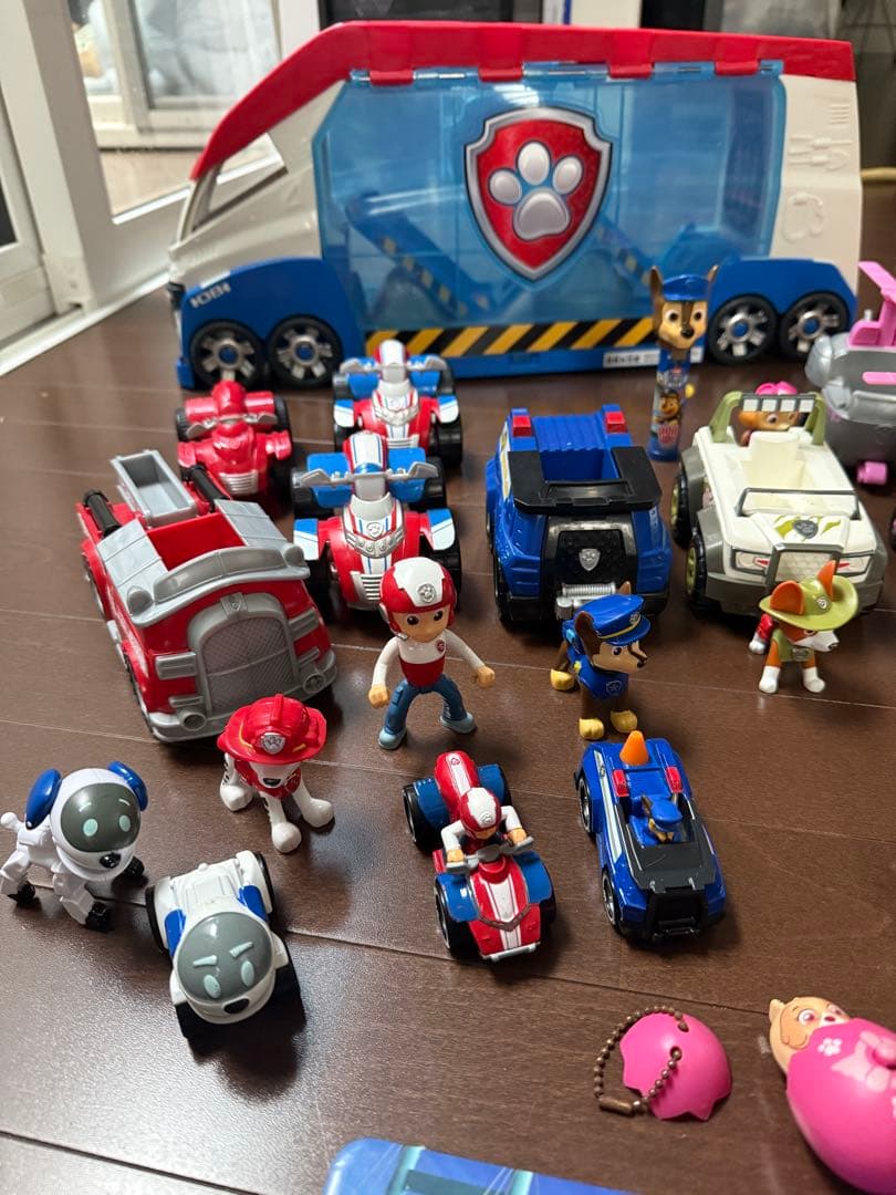 パウ・パトロール おもちゃセット
