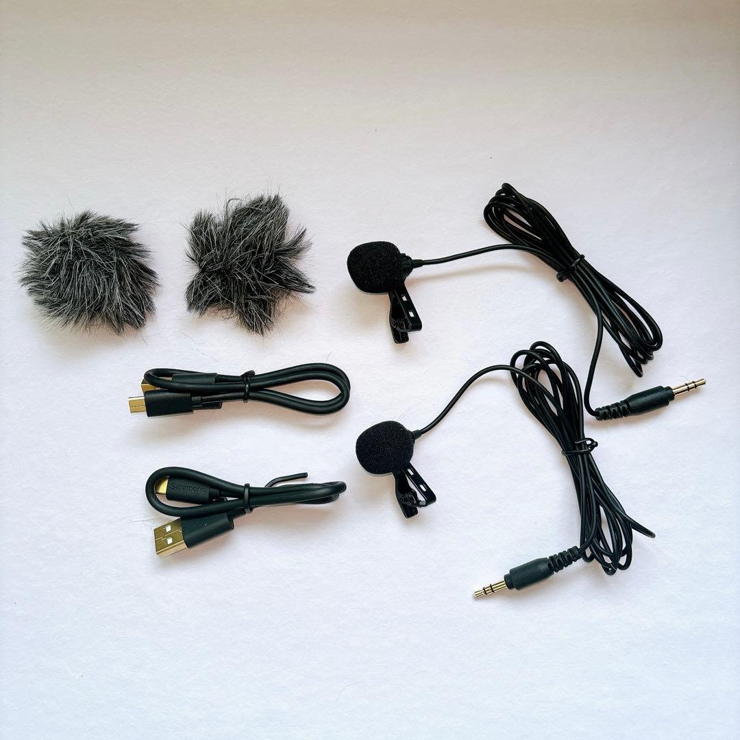 Blink500 Pro B6 スマホ用ワイヤレス デュアルマイク