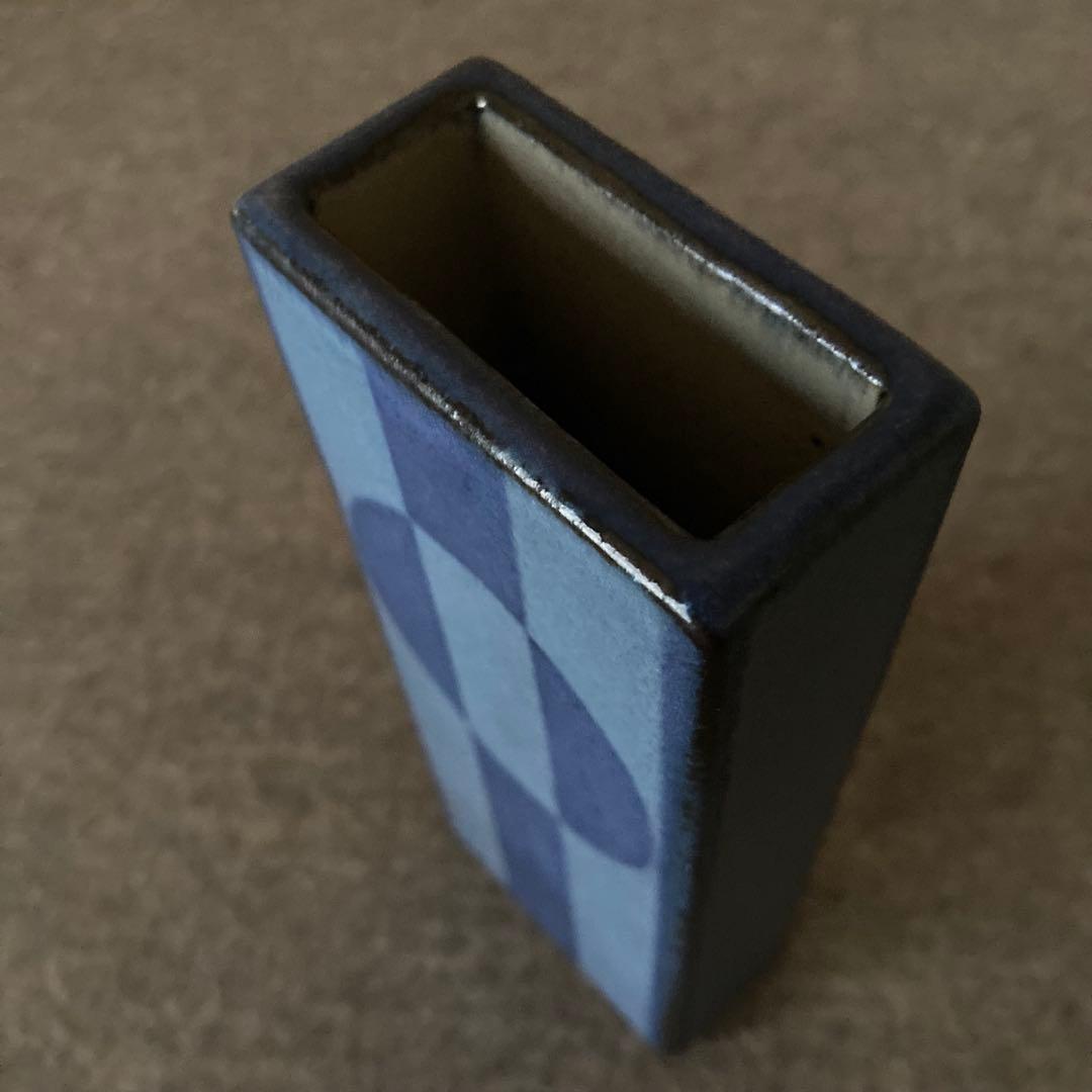 カール・シャイト　陶芸　ドイツ　花入　陶器　ミッドセンチュリー ポストモダン