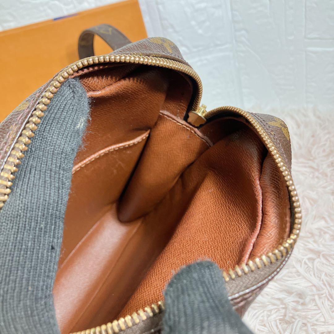 正規品 ルイヴィトン アマゾン ショルダー モノグラム レディース 内側綺麗