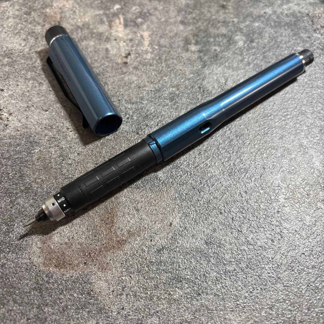 クルトガダイブ KURUTOGA DIVE シャーペン本体 箱付き アビスブルー