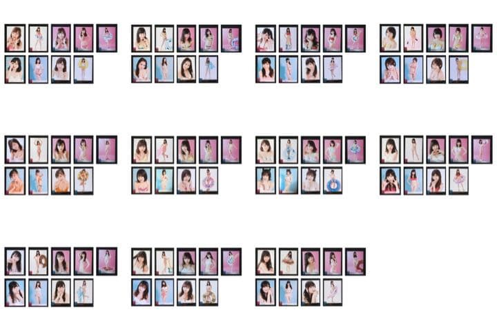 NMB48 2016年 2017年 発売生写真 水着ver. コンプまとめ売り