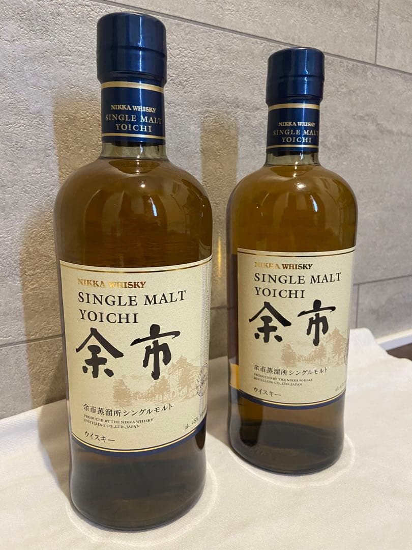 [ウイスキー]余市　700ml 2本 余市 ニッカウヰスキーの通信販売 余市ウイスキー