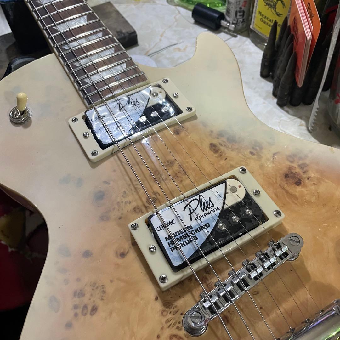 中古美品】Bacchus レスポールBL-P BP/R BD-Bフルカスタム - メルカリ