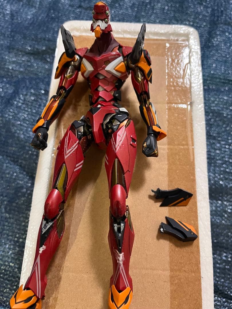 メタルビルド　エヴァンゲリオン2号機　ジャンク品