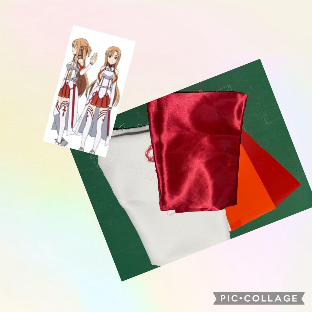 結城明日奈様専用ソードアートキリト風ダッフィーアスナ風メイ用衣装