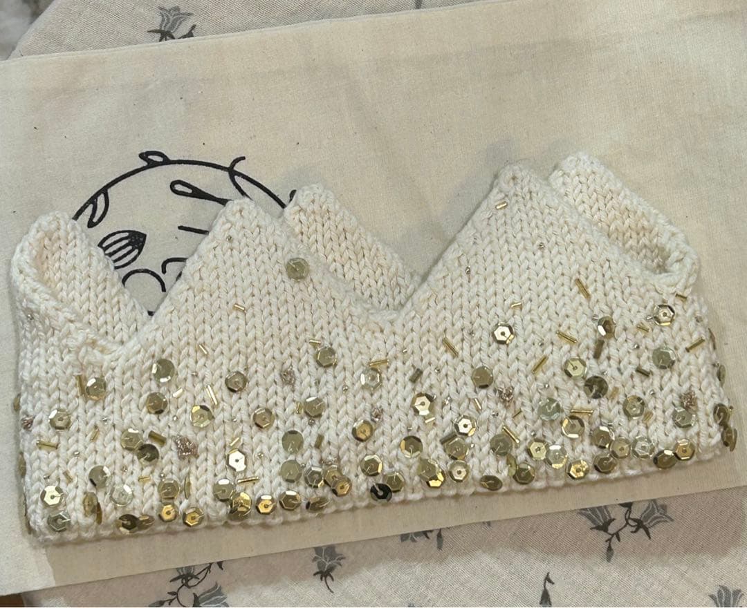 meadow flower ニットクラウン 2〜5y meadow flower ニットクラウン