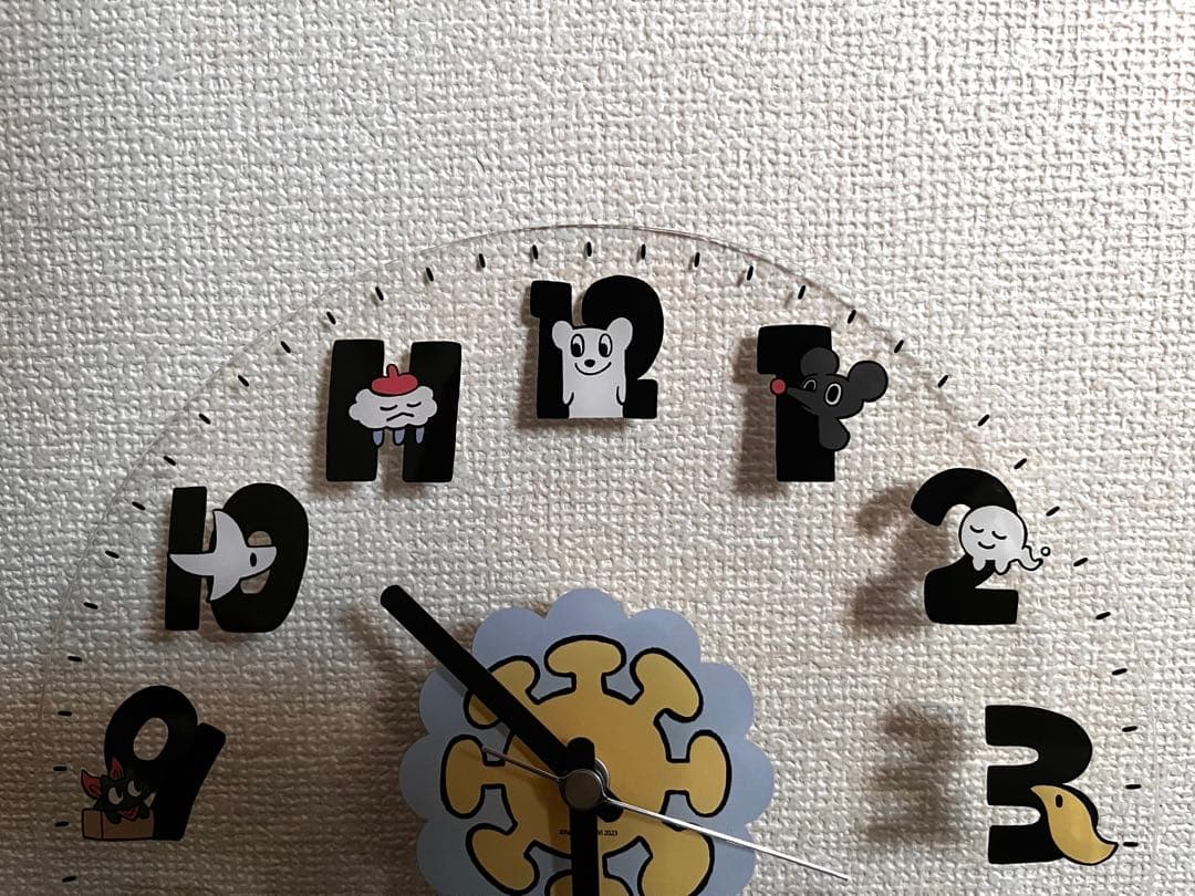 あらゐけいいち展 アクリル時計 - メルカリ