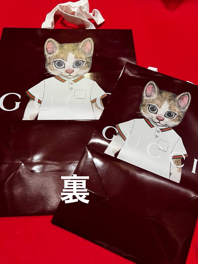 ヒグチユウコ GUCCI日本限定❣️ ショッパー2組セット➁ - メルカリ
