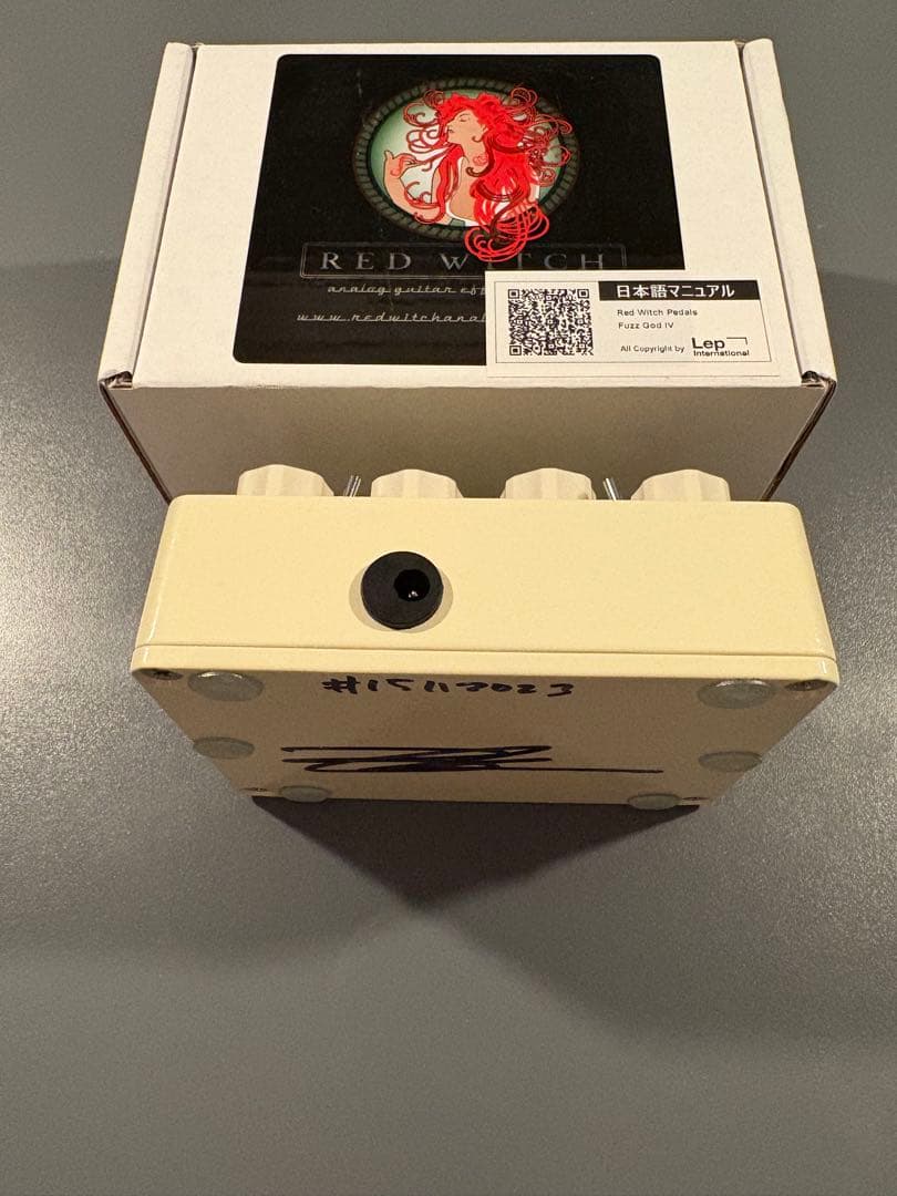 REDWITCH FUZZ GOD Ⅳ ファズ