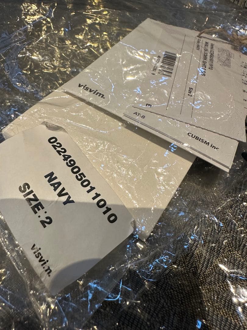 小物 visvimICT WALLIS DOWN shirt s/s(NAVY) 2