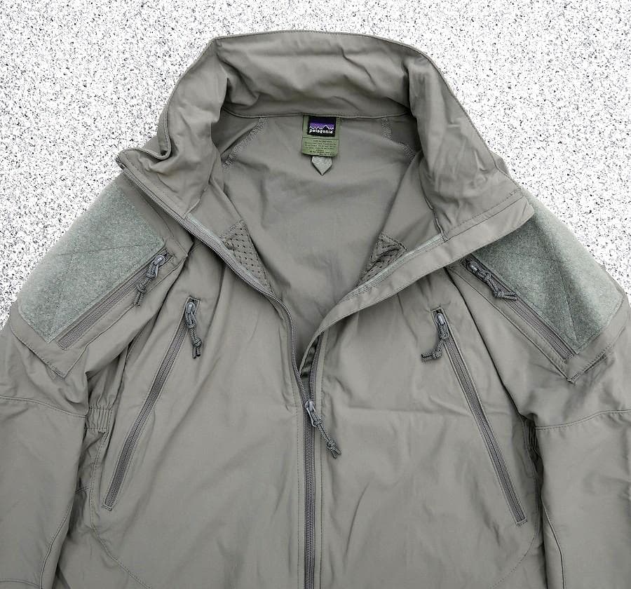 新品 SR 米軍実物 パタゴニア MARS レベル5 ソフトシェルジャケット