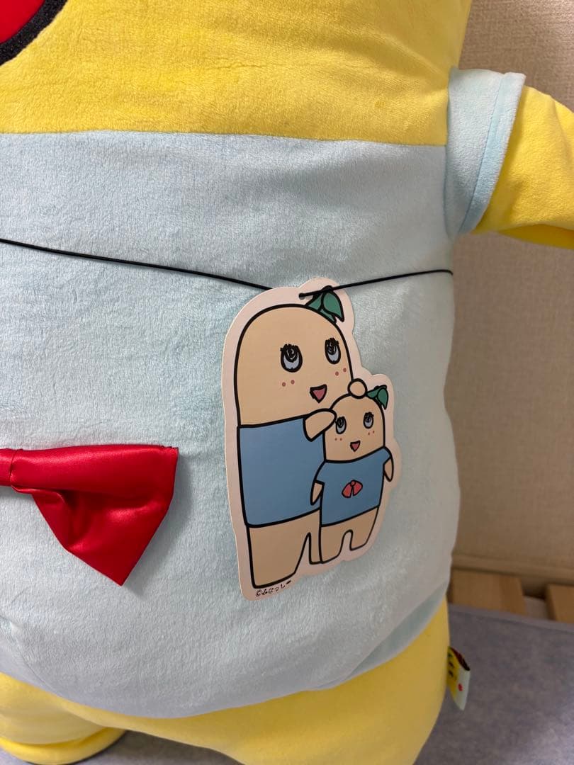 ★値下げ★90㎝のふなっしー ぬいぐるみ バージョン2 ふなっしー 90センチ