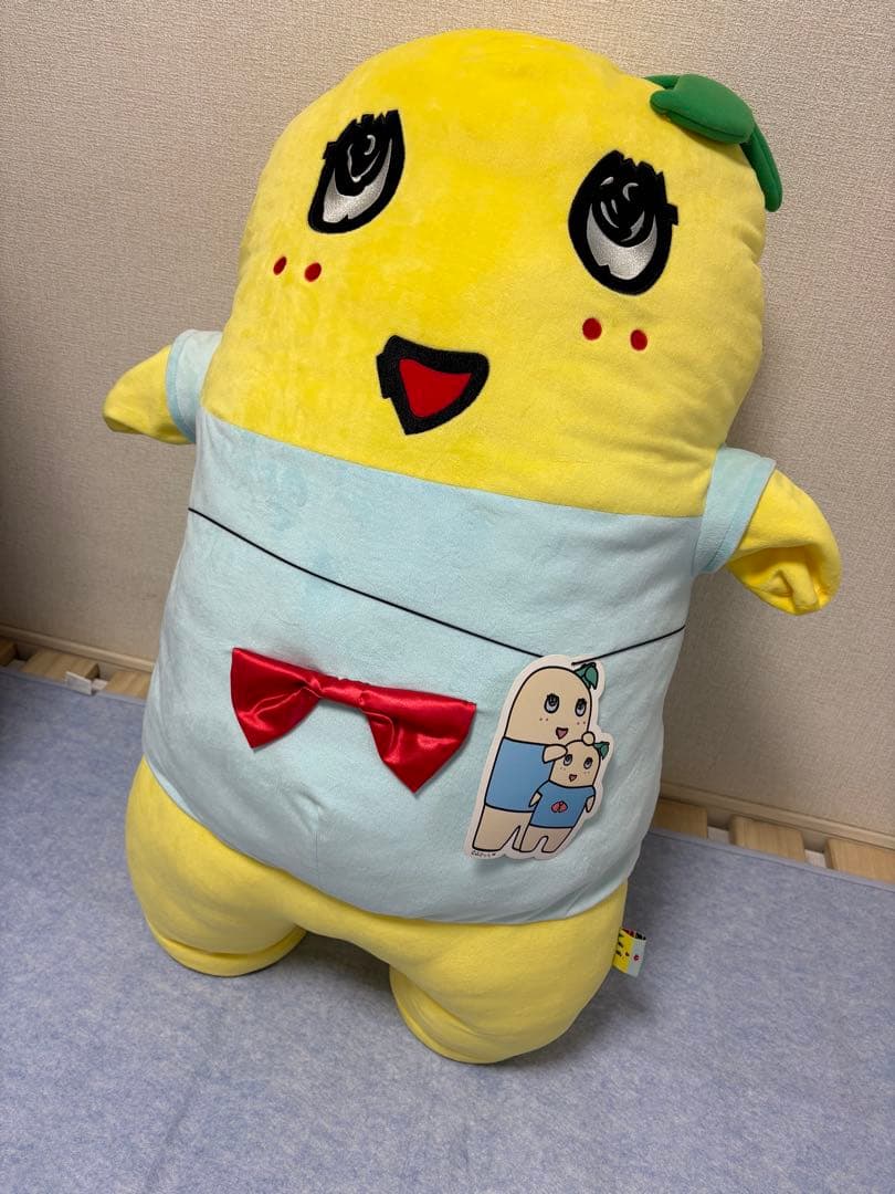 ★値下げ★90㎝のふなっしー ぬいぐるみ バージョン2 ふなっしー 90センチ