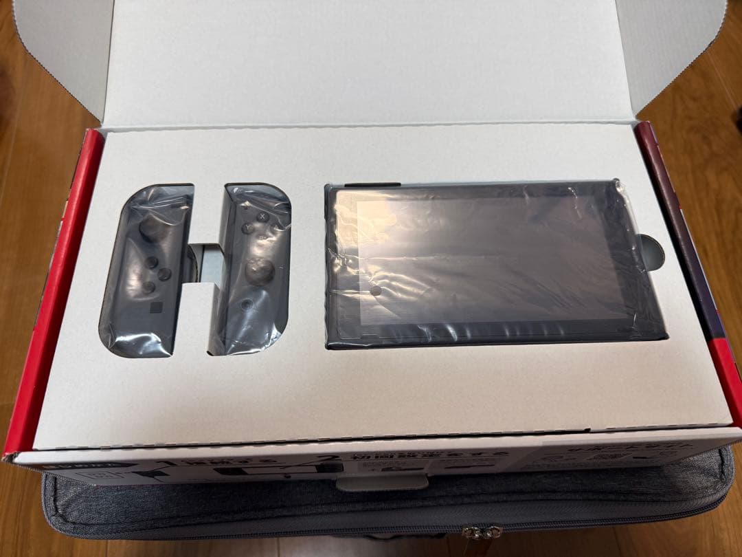 Nintendo Switch グレー 本体　(バッテリー強化版)