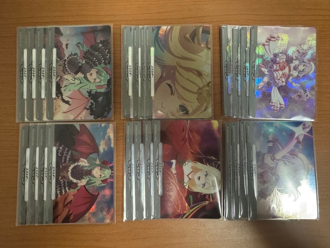 ヴァンガード ぶいすぽ 4コンセット エネルギー付き 未4コン有