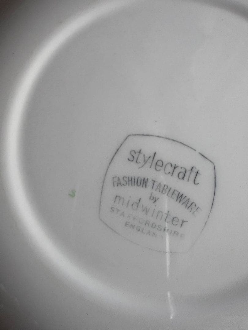 Midwinter ミッドウィンター　Toadstools 毒キノコ　プレート