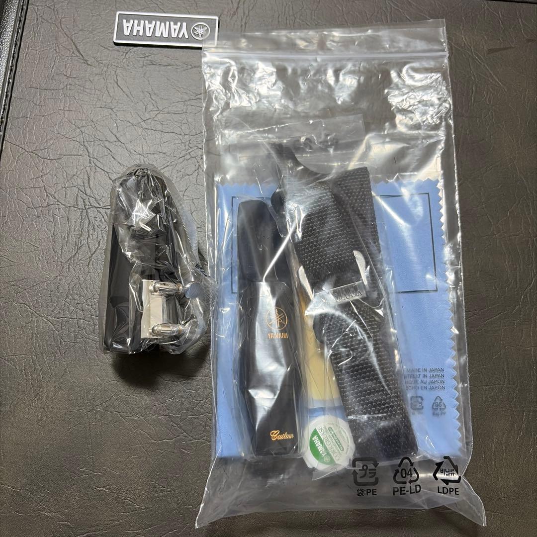 YAMAHA バリトンサックスケースBSC-62III マウスピースBS-5CM