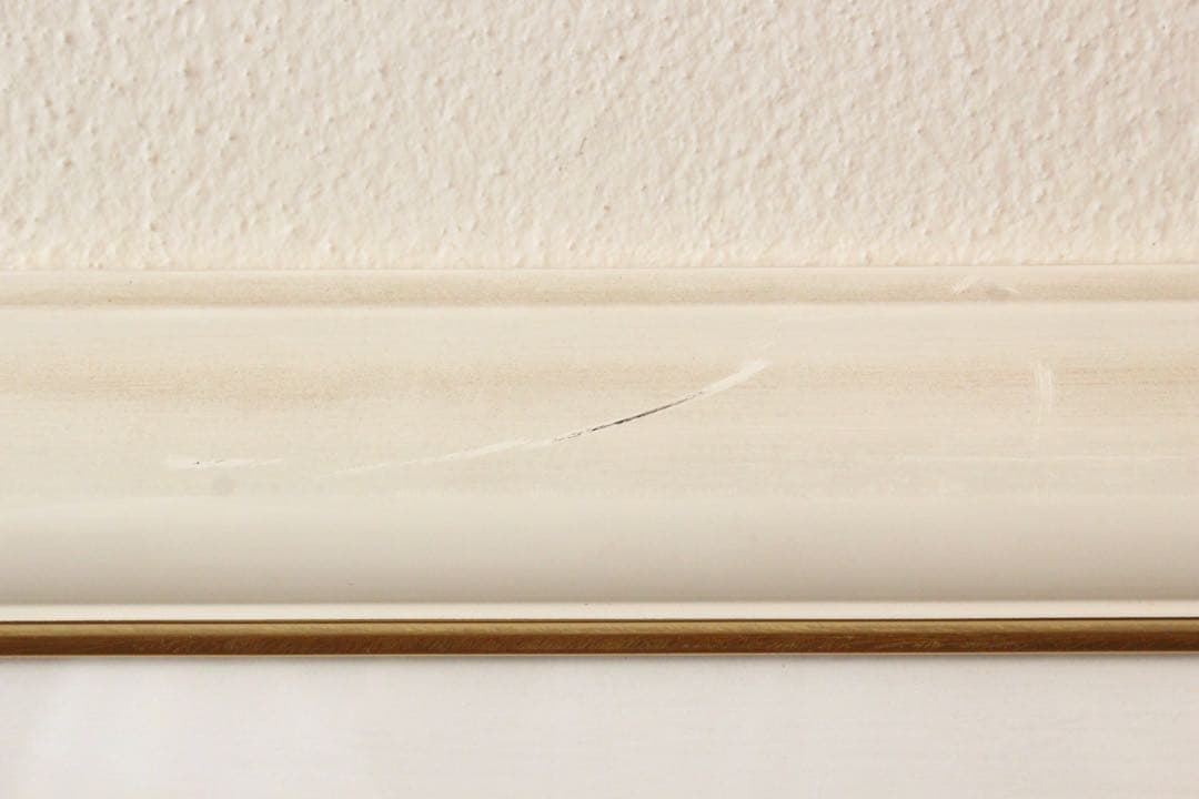 No5055 額装 金謙伊 コスモス 油彩 大作 直筆サイン 風景画 送料無料