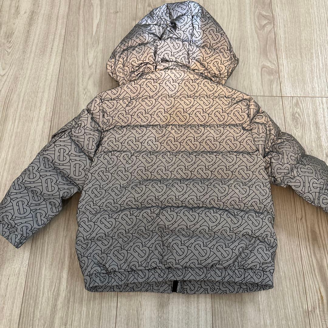 バーバーリー　Burberry ベビー　ダウン　ロゴ　18M 86cm