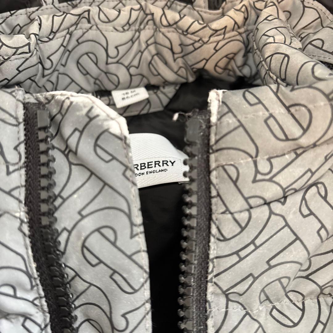 バーバーリー　Burberry ベビー　ダウン　ロゴ　18M 86cm