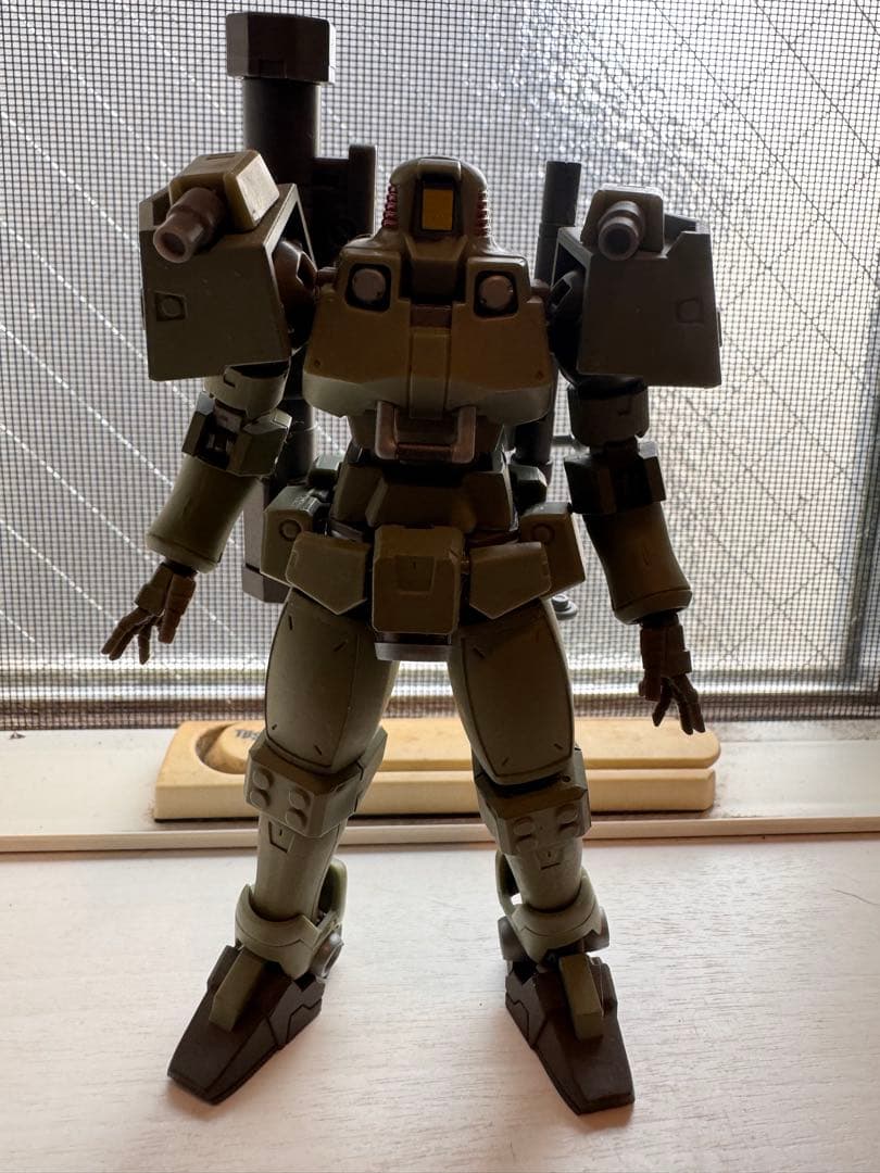 ロボット魂】新機動戦記ガンダムW リーオー、エアリーズ、武器セット