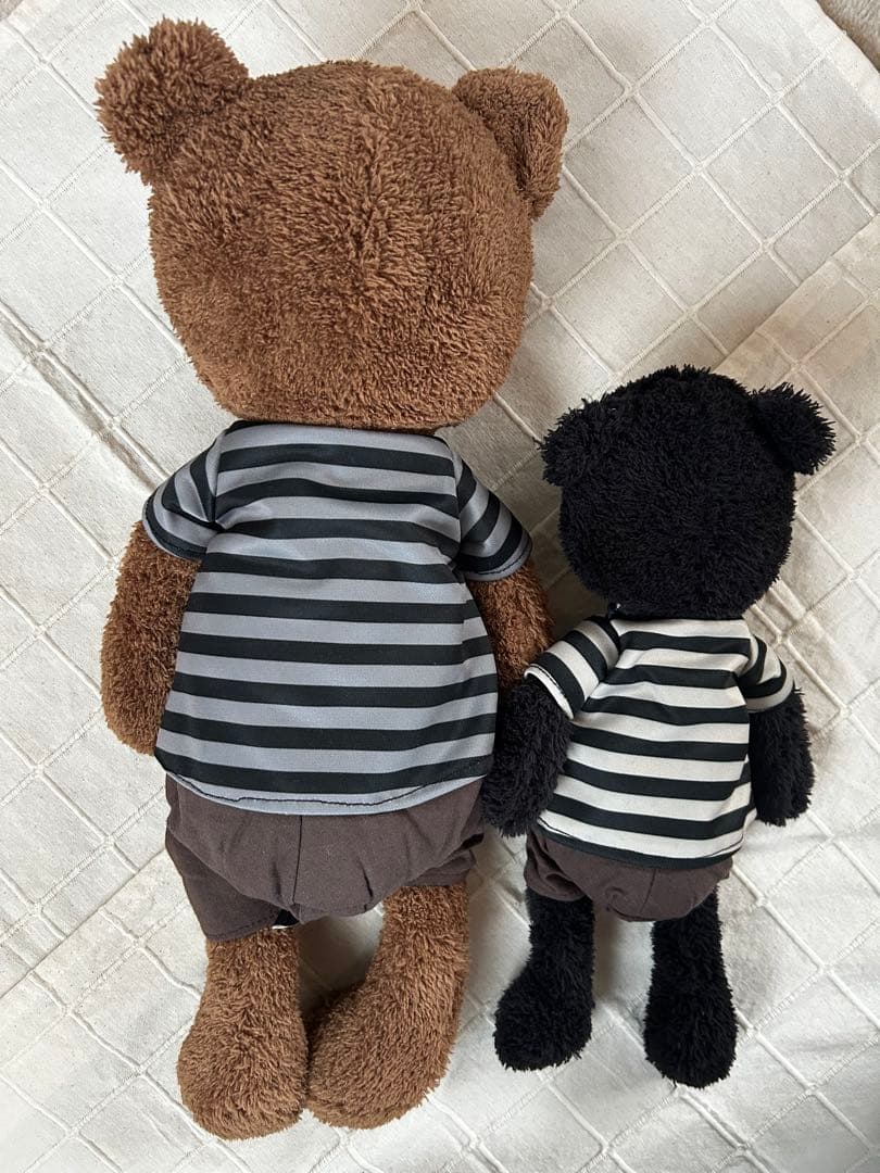 TOZAKI NAOMI 戸崎尚美 くま 2体セット 未使用50cm 35cm