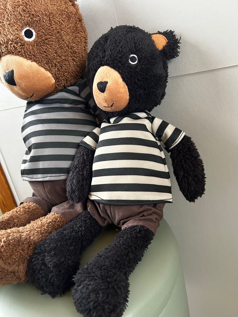 TOZAKI NAOMI 戸崎尚美 くま 2体セット 未使用50cm 35cm