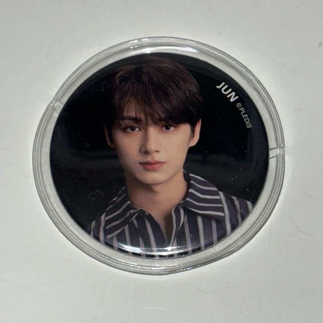 SEVENTEEN セブチ JUN ジュン 缶バッジ - メルカリ