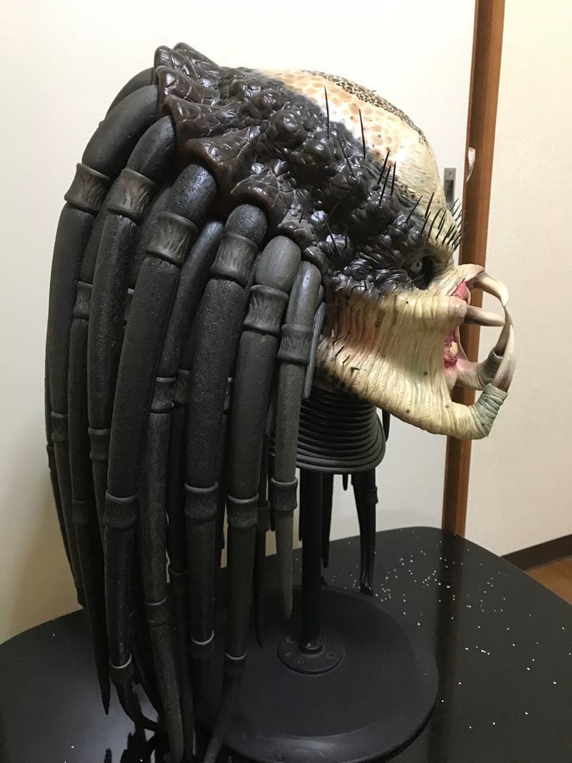 プレデター ライフサイズ ヘッドディスプレイ 1/1