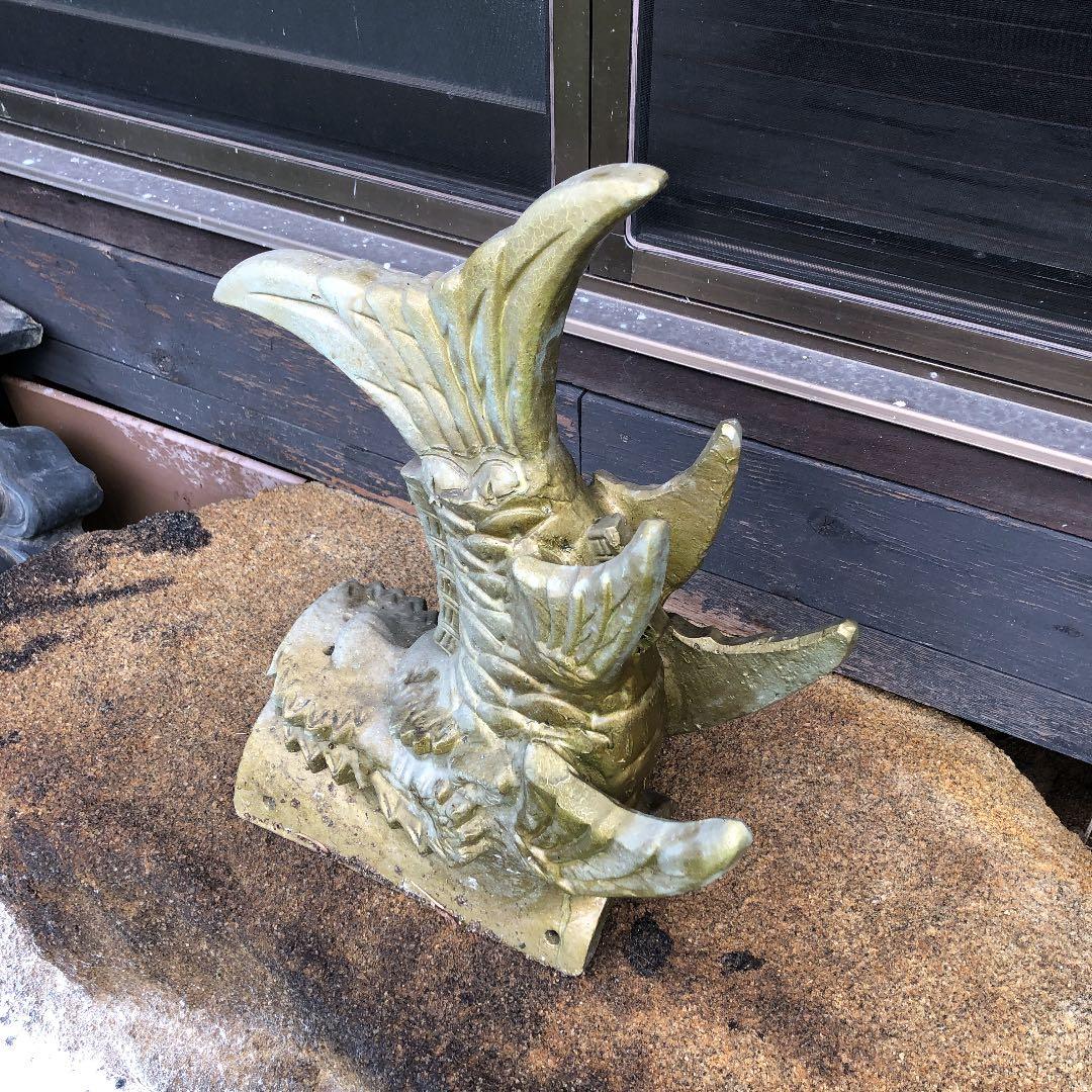 鯱 しゃちほこ いぶし瓦 : MA by So Shi Te - 通販 - Yahoo