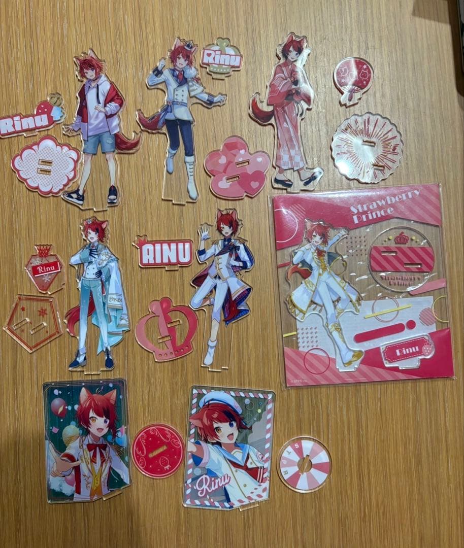 すとぷり　莉犬君　グッズ