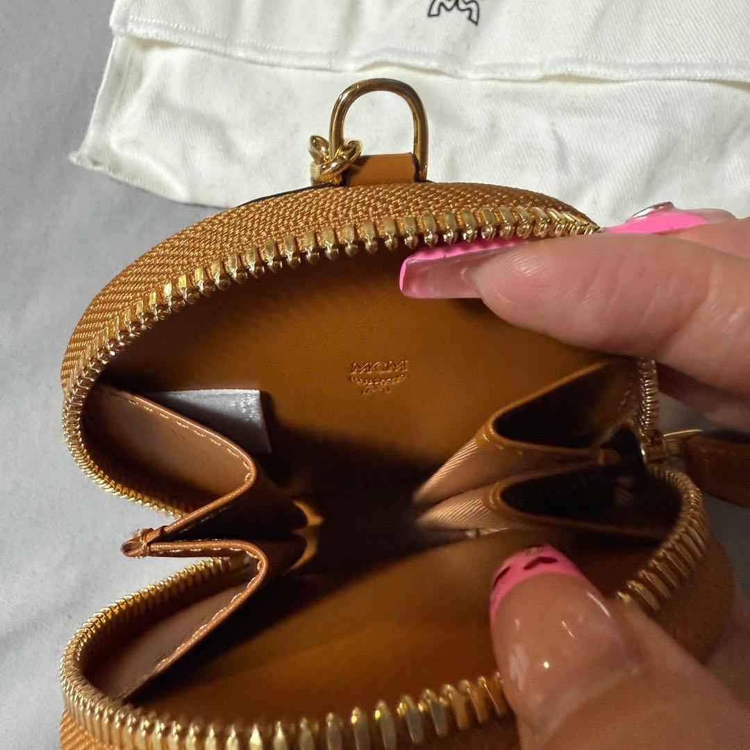 MCM ケース・小銭入れ ブラウン