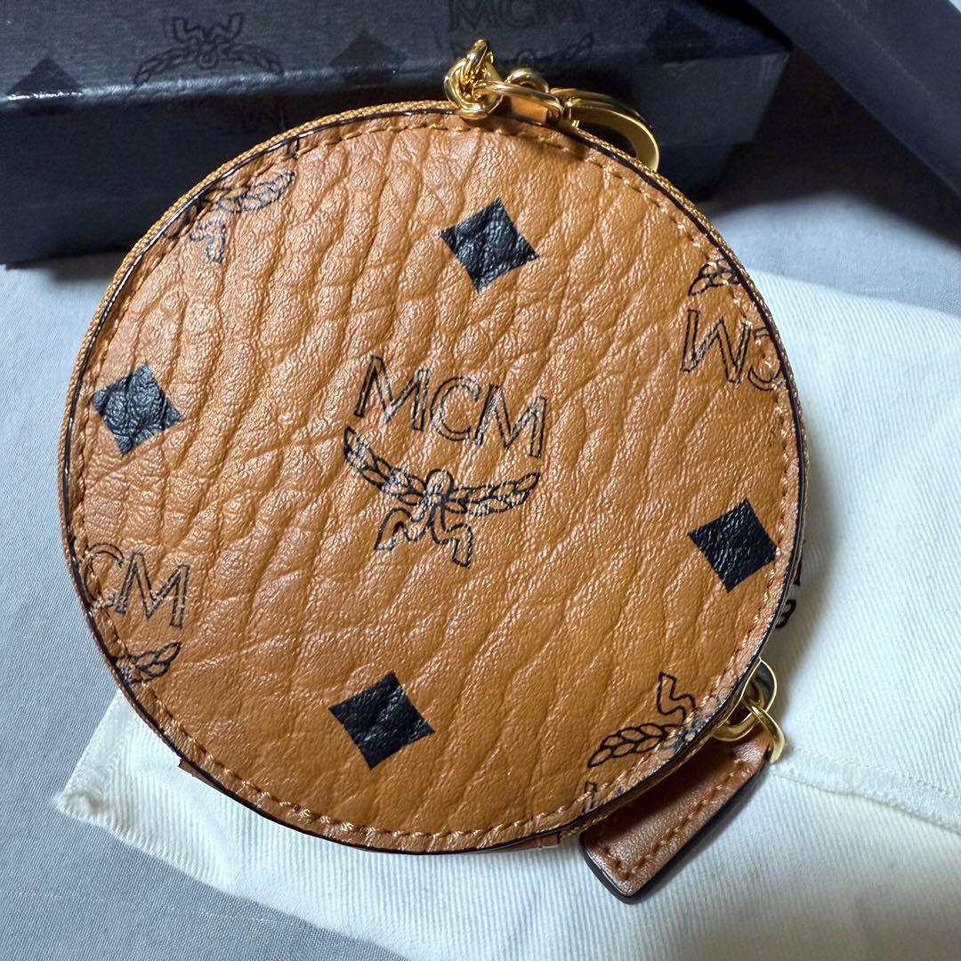 MCM ケース・小銭入れ ブラウン