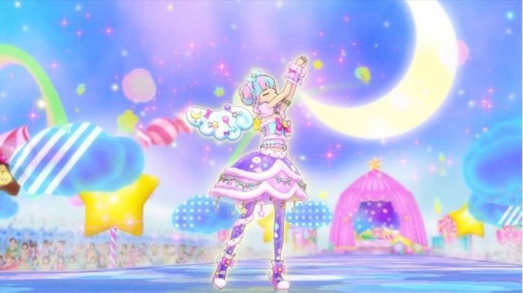 アイカツ ルーレット スイートドリームスコーデ 花園きらら ヴィーナス