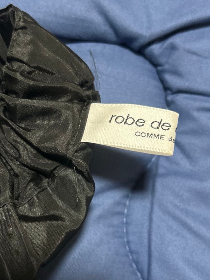 robe de COMME 黒 フレアスカート