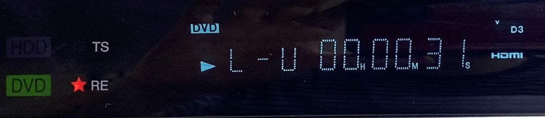 TOSHIBA デジタルチューナー搭載ハイビジョンレコーダー RD-R100