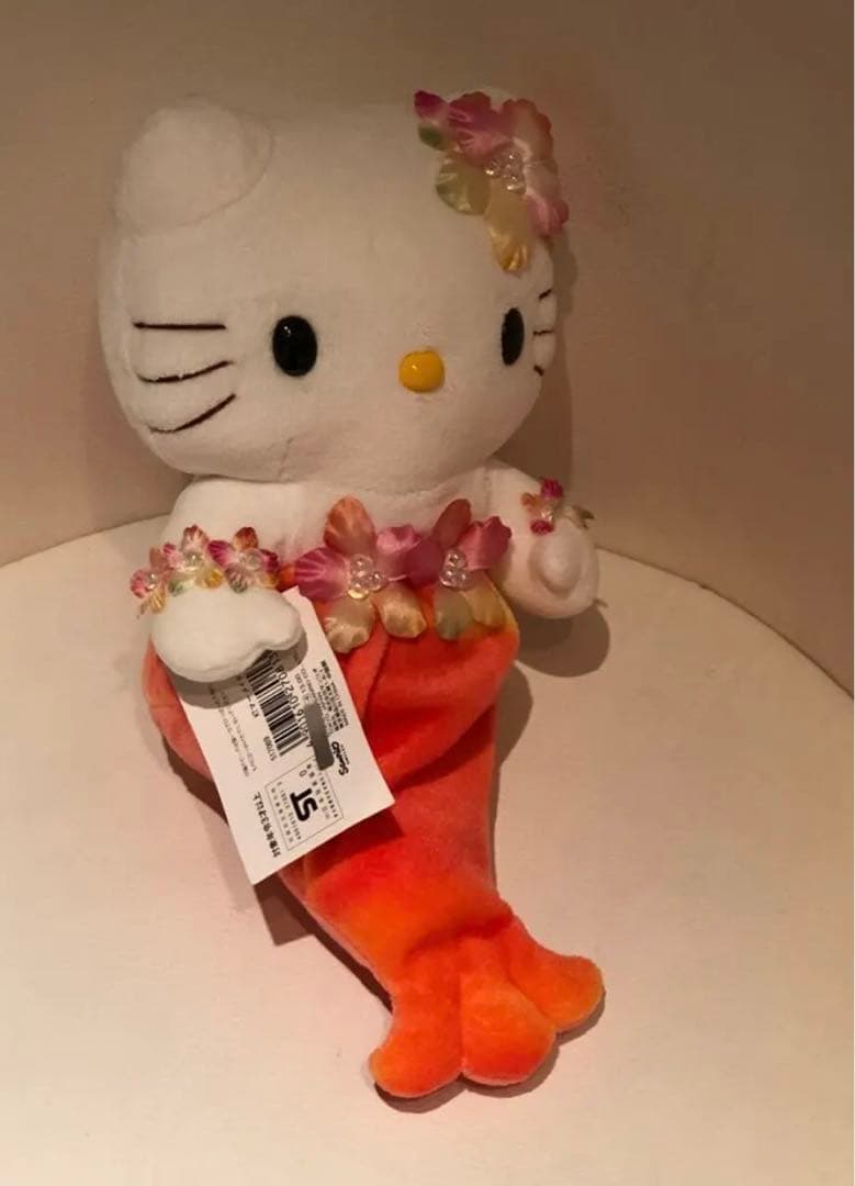 Sanrio マーメイド キティ　2000年　ぬいぐるみ　新品タグ付