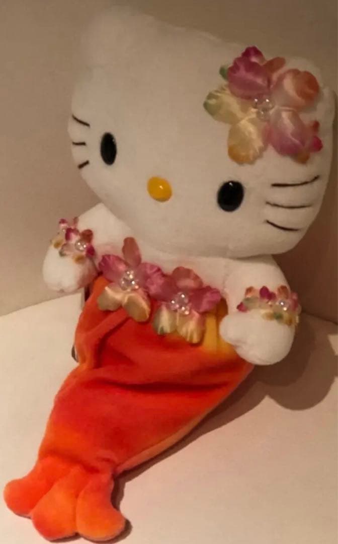 Sanrio マーメイド キティ　2000年　ぬいぐるみ　新品タグ付