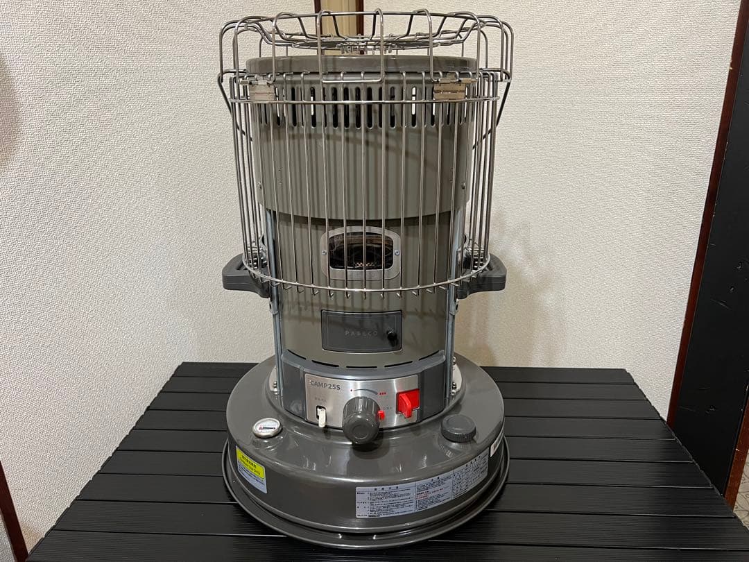 PASECO パセコストーブ camp-25 アーミーグリーン パセコストーブ camp