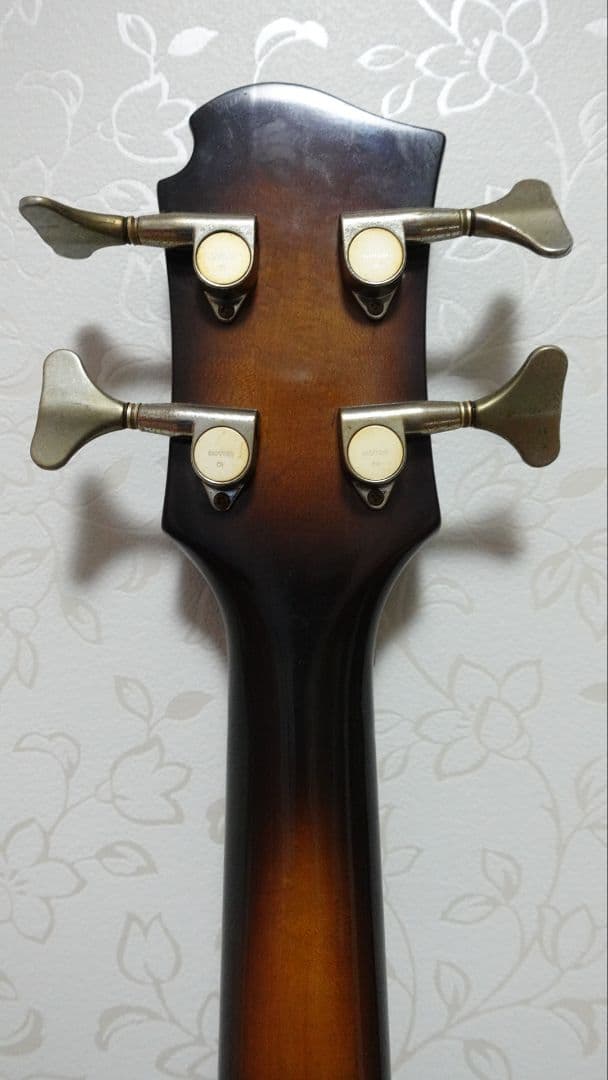 バーニー LSB-65タイプ ベース サンバースト 要修理のジャパンビンテージ