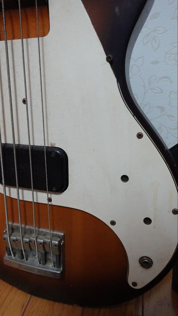 バーニー LSB-65タイプ ベース サンバースト 要修理のジャパンビンテージ