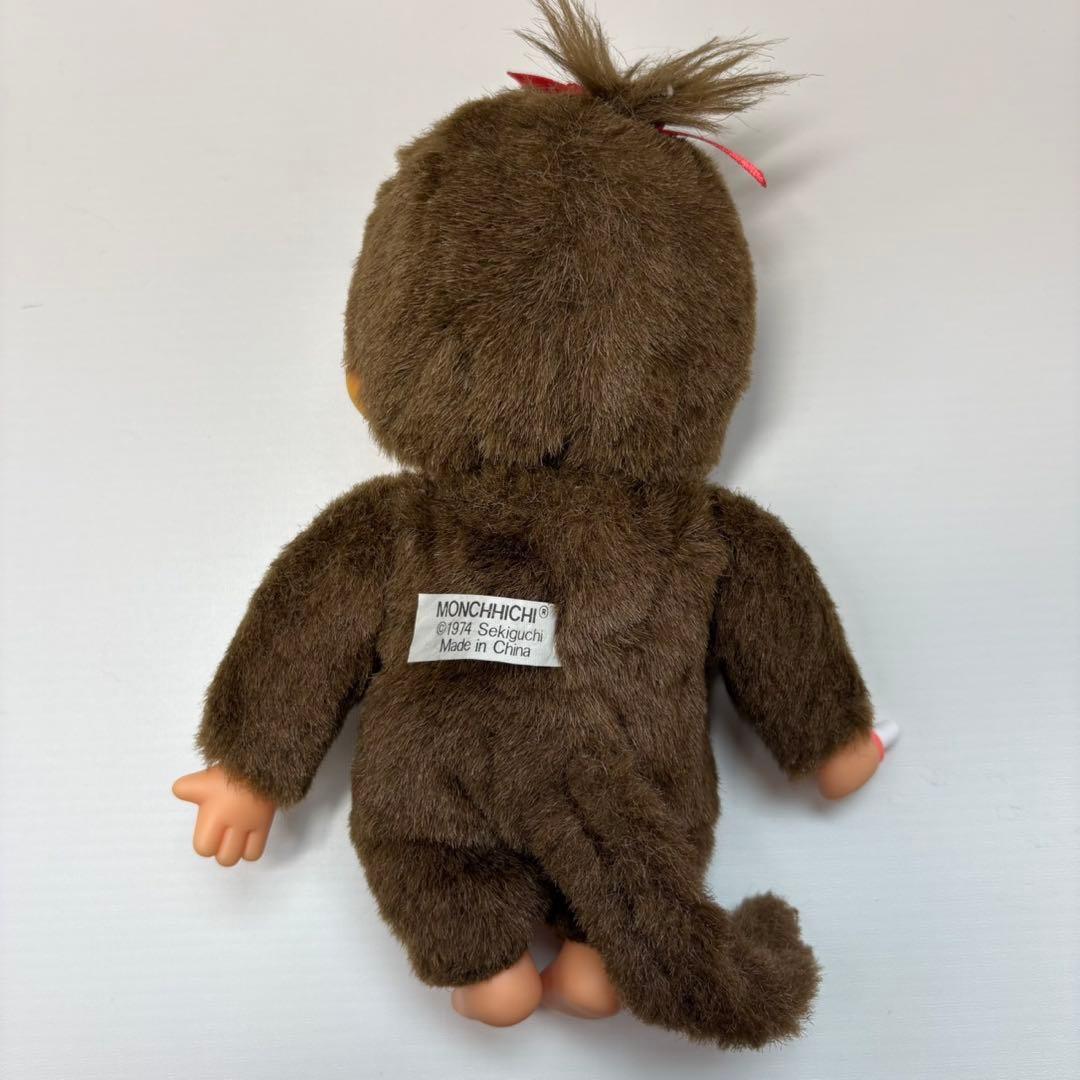 80年代 ビンテージ CUDLE モンチッチ monchhichi 1564