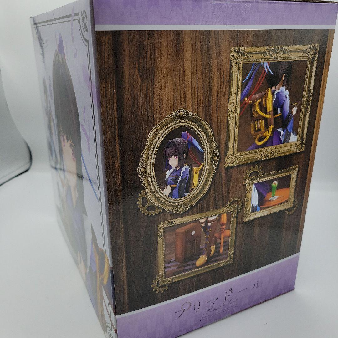 新品未開封プリマドール 鴉羽 1/7スケールフィギュア コトブキヤ　色紙付き