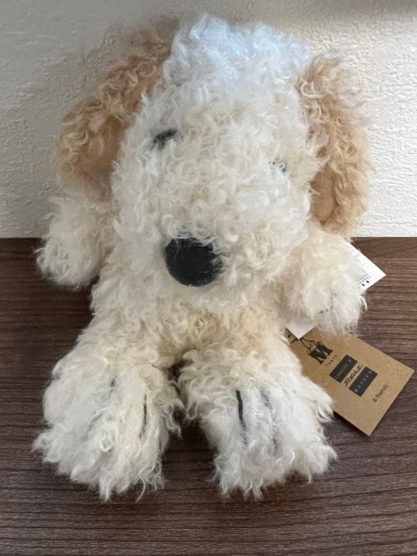 スヌーピー ミュージアム　snoopy ぬいぐるみ オラフ　アンディ　5点