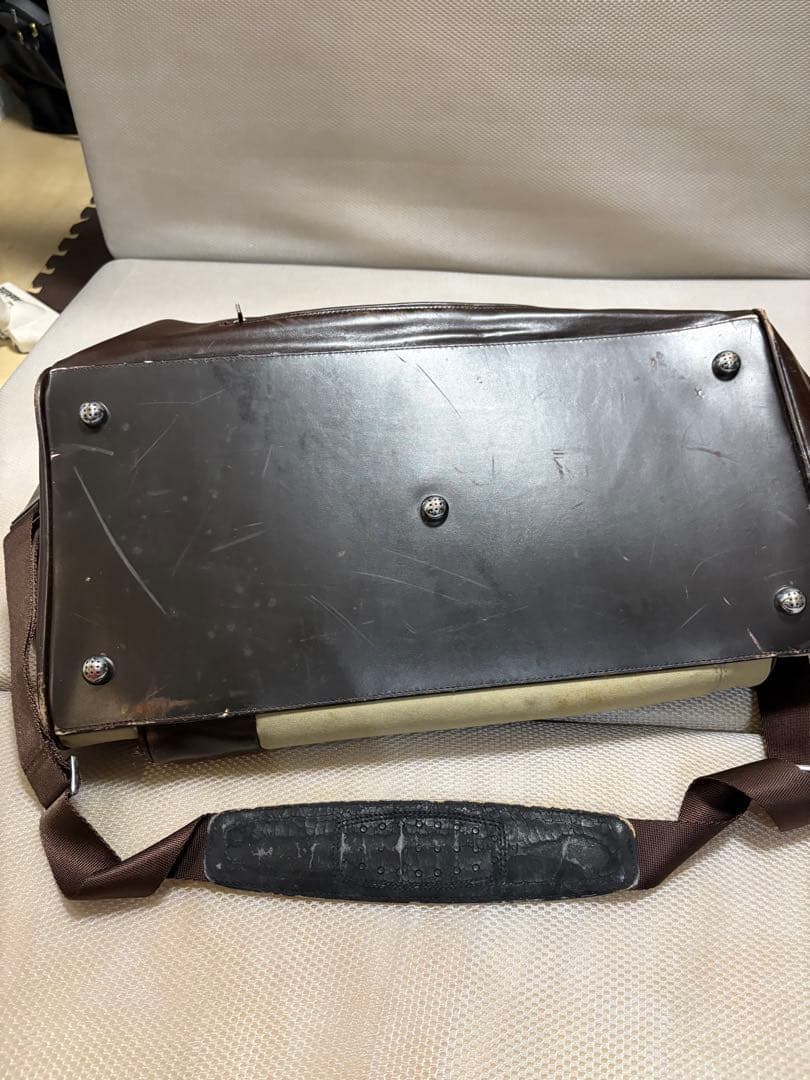 LeSportsac ビンテージ オリーブグリーン 折りたたみ トラベルバッグ