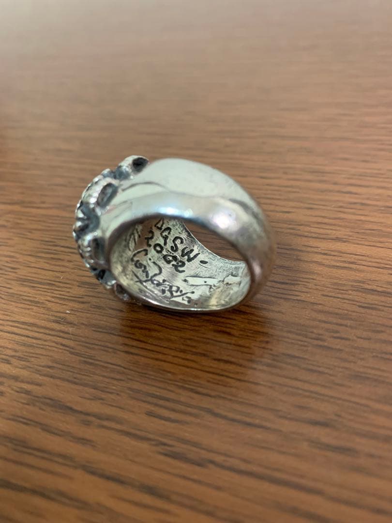 ディッキー&グランドマスター エイトブラザース シルバーリング 19号　スカル