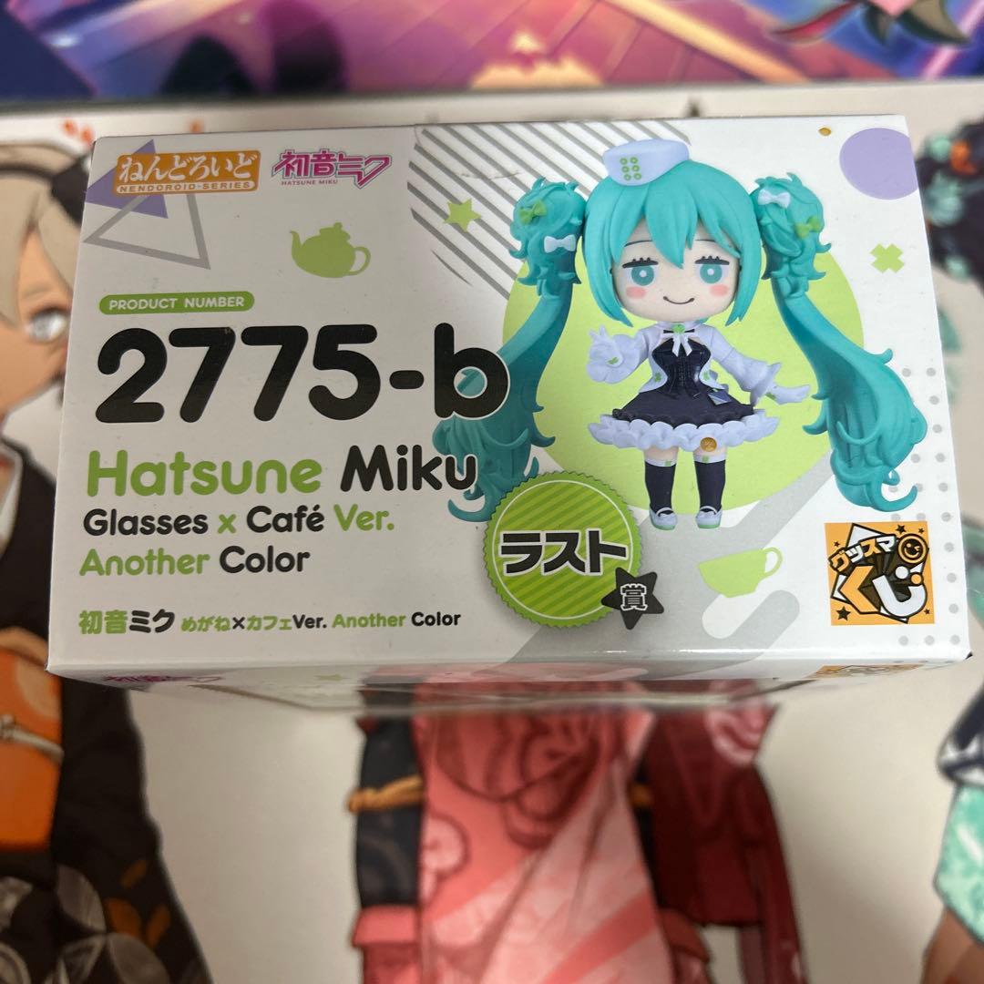 初音ミク一番くじラストワン賞ねんどろいど - メルカリ